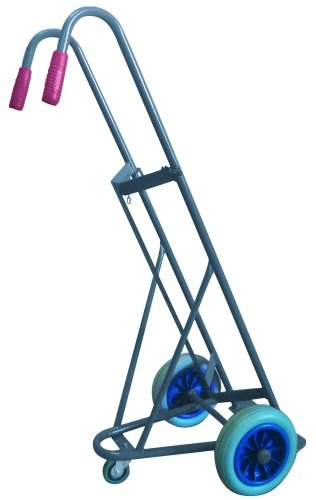 Novodinamica - Carro para botellas oxigeno 1330x550x80mm