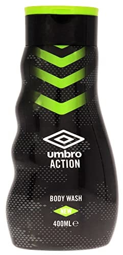 UMBRO BODY WASH ACTION GREEN