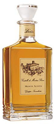 DISTILLERIA BERTA Grappa 42° MONTE ACUTO 70 cl
