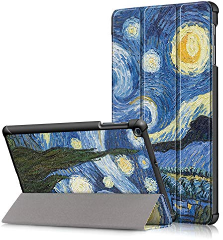 Fmway Cover Custodia per Samsung Galaxy Tab A 10.1 Pollice (T510/T515) 2019 con Funzione di Stand