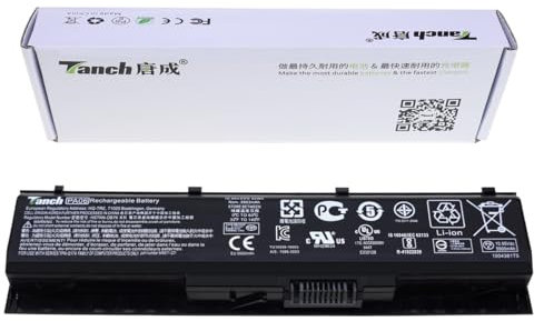 Tanch Batterie PA06 849571-221 849911-850 HSTNN-DB7K TPN-Q174 pour HP Omen 17-w027nf 17-w000 17-w200 17-ab000 17t-ab200 10.95V Or 11.1V 5663mAh 62W