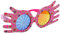 Sun-Staches Sonnenbrille, offizielles Luna-Lovegood-Kostüm, lustiges Partygeschenk, UV-Schutz 400