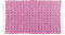 Douceur d'Intérieur, Tapis Rectangle (50 x 80 cm) Pithaya Rose, Coton Tissé