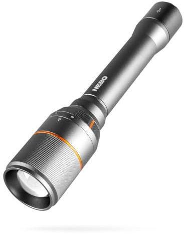NEBO DAVINCI 5000 | Rechargeable 5000 Lumen Handheld Flashlight