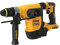 DeWalt Martello elettropneumatico brushless XR FLEXVOLT 54V SDS-Plus 4kg 32mm 4.5J 3 modalità QCC senza caricatore/batteria con custodia, Multicolore