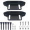 Masnln 76153-736-010 Gleitschuhe für Honda HS80 HS55 HS724 HS70 HS50 HSS724A Schneefräse 76153-736-000, 2 Stück