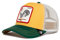 Goorin Bros. Unisex-Erwachsene Farm Original Adjustable Snapback Trucker Hat Baseballkappe, Yellow The Cock, Einheitsgröße
