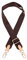 Schultergurt Multi Pochette Zubehör Ersatzgurt Verstellbarer breiter Canvas Gurt für LV Crossbody Geldbörse Schultertaschen (Canvas Schultergurte (Coffee))