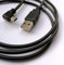 FASTRONICS® Mini USB B 5 pin Male Right &Left Angle 90 Degree to USB Data & charger 3m