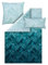 ESTELLA Ateliers Satin de Luxe Bettwäsche-Garnitur Azura Farbe türkis-560 Größe 135x200 + 80x80 + 40x80 cm