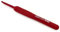 Frida's Wollhaus Tulip Etimo Red Häkelnadel mit Komfortgriff glatte Hakenspitze griffig 15 Größen (3,75)