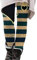 KONG JIMFAN Strumpfhosen Für Damen Glitzerstrumpfhose Winter Fleece Leggings Thermoleggins Warme Leggings Damen Winter Thermo Strumpfhose Damen Xs Damen Winterkleid Schnittschutzhose(#5 Yellow,XL)