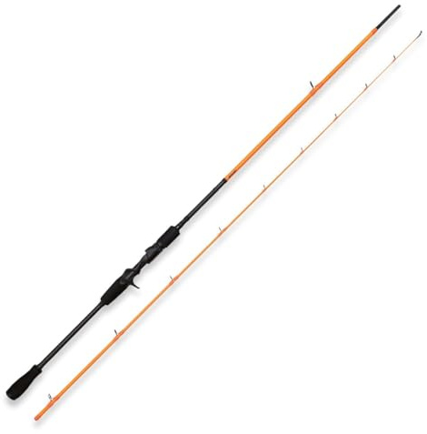 Savage Gear Orange Ltd Medium Game BC 213cm 10-30g - Baitcasterrute, Spinnrute, Raubfischrute, Steckrute, Allroundrute