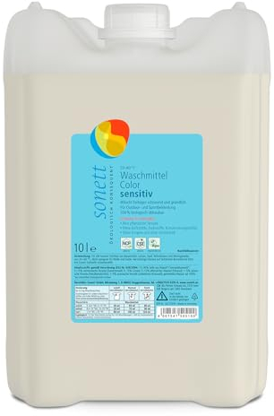Sonett Waschmittel Color sensitiv, 10 Liter