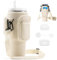 CHRI Sac de transport pour Stanley Cup - Accessoire pour Stanley Cup - 100 g - 76 g - Beige