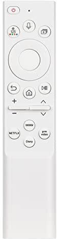 BN59-01391D Replace Voice Remote Compatible with Samsung Smart TV TM2281E | RMCSPB1EP1 QN85LS03BAFXZA QN85LS03BDFXZA QN43LS03BDFXZA QN55LS01BAFXZA QN55LS03BAFXZA