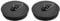 2 Pcs Tapones de Drenaje de Goma, Tapones de Drenaje de Goma, Tapones para Fregadero con Ganchos, Desagües Estándar Tapones Universales, Tapón de Drenaje para Fregadero de Cocina y Baño (Negro)