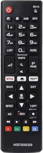 DRIVE PRO Universal Smart Tv Remote For Samsung Tv Remote Control New Smart Remote with 2x AA batteries Smart 21 (LG Remote 308)