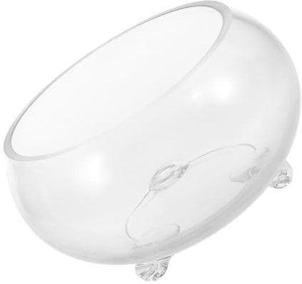 BUGUUYO Bols pour Poissons Ronds en Verre pour Aquarium Plantes Maison Bureau Mariage Pièce Maîtresse Décorative
