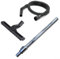 Set di accessori per aspirapolvere FACULX Kärcher MV2, MV3, WD2, WD3, NT18, NT20, NT30, 2,5 m, spazzola per pavimenti con raschietto e tubo