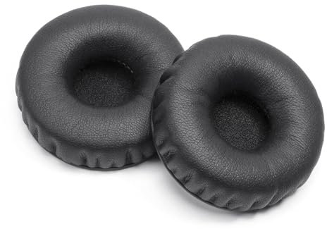 Voarmaks Flats Ear Pads Compatible with JVC Flats,HA-S150,HA-S160 On-Ear Headphones,Foam Earpads-Protein Leather with Soft Cushion