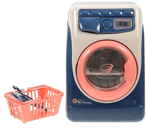 VICASKY Petit Appareil Électroménager Lumineux sans Pile, Ensemble D'accessoires Cuisine pour Garçon et Filles, D'imitation Réaliste, Léger et Éducatif pour Jeu de Rôle et Développement