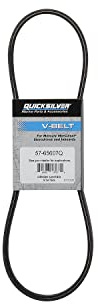 Quicksilver 65607Q V Belt, 37 Long, for Select MerCruiser 3.0L Alpha One, TKS & MPI EC Sterndrive Engines
