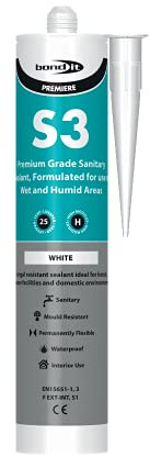 Bond It Bathroom and Sanitary Premium Silicone Clear - 310ml
