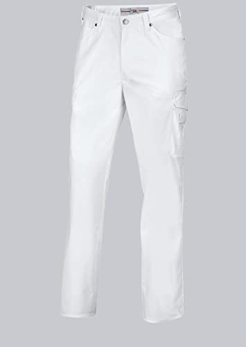 BP 1658-686-21-46n Jeans für Männer, 5-Pocket-Jeans, 230,00 g/m² Stoffmischung mit Stretch, weiß, 46n