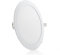 Placa LED 20W 2000Lm 2700ºK Circular 40.000H [GR-RDP15-20W-WW] | Greenice