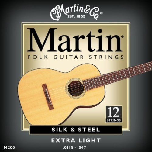 Martin Guitars M-200 12 Saiter (0115-047)