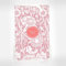 The Master Herbalist Fragrant ROSE Scented Wardrobe Freshener Sachets in a WILLIAM MORRIS Design in PINK