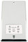 Shaver Socket - Dual Voltage 115V/ 230V - Polished Chrome - Classic - White Insert