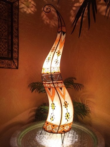 orientalische Hennalampe stehlampe shifa