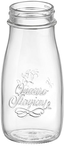 Flasche Vier Jahreszeiten L 0,40 Bormioli (1 Paket (12 Flaschen))