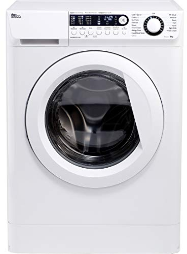 Ebac AWM86D2H-WH 8kg 1600 spin Dual Fill Washing Machine