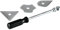 Makita PR00000041 Set raschietti HG5030K/HG6531C