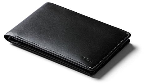 Bellroy Travel Wallet – Reisebrieftasche (Reisepass, Bordkarten, Scheine, Karten und Stift) - Black