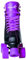 Rollschuh Muuwmi – Disco, lila, Gr. 35-38