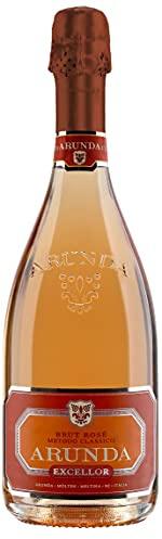 3x 0,75l - Arunda - Excellor - Brut Rosé - metodo classico - Südtirol - Italien - Rosé-Schaumwein brut