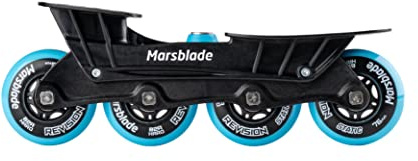 Marsblade O1 Kit - Hockey Off-Ice Training Chassis for Ice and Roller Skates (Large)