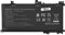 CRLYLC 62Wh TE03XL Batterie pour HP Pavilion 15 Omen 15-BC000 15-BC015TX BC400NA BC006NA BC411TX BC406TX BC407TX BC408TX 15-AX033DX AX009NA AX001TX AX001NS AX008NS AX038NF AX000NL AX009NG TPN-Q173