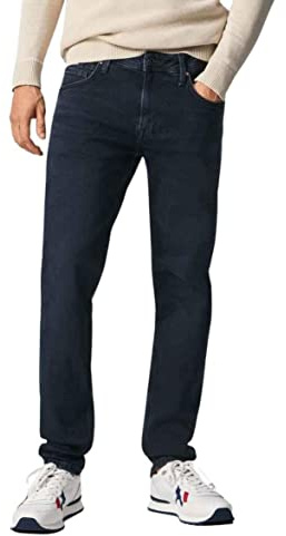 Pepe Jeans Hatch Regular Herren-Jeans, Blau (Denim-wp4), 30W x 32L