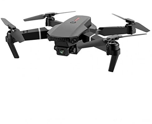 FOMT Droni GPS Pieghevoli Quadricottero RC per Adulti con Fotocamera 8K, Gimbal 3 Assi, 5G WiFi FPV EIS Anti Shake, 15 Minuti di Volo, Nero, 720P