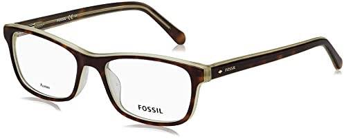 Fossil Damen Fos 7132 Sonnenbrille, Havana, 50