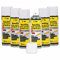 WILPEG Teppich & Polster Imprägnierspray, Imprägnierung NanoKing 300ml - Pflege und Schutz Spray (6 Stück)