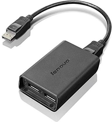 Lenovo DP to 2DP Hub DisplayPort to, 03T6632