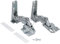 Cerniera per porta Siemens 481147, accessori per frigorifero/porte, frigorifero, congelatore, kit di cerniere per porta, confezione da 2