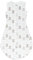 TOGOU2S Sommerschlafsack Baby 0.5 Tog Schlafsack Baby Sommer 100% Baumwolle Sommerschlafsack Baby Atmungsaktiv Schlafsack Einstellbare Länge für Unisex Neugeborene Jungen Mädchen 18-36 Monaten