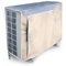 Couvercle de Protection pour Climatiseur, Couvercle de Climatiseur étanche, Couverture de Climatiseur Extérieur, Housse pour Climatiseur, pour la Construction de Maisons (75 x 26 x 57cm)